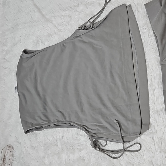 Free People Beach Sinead Set Gravel - Picture 13 of 13